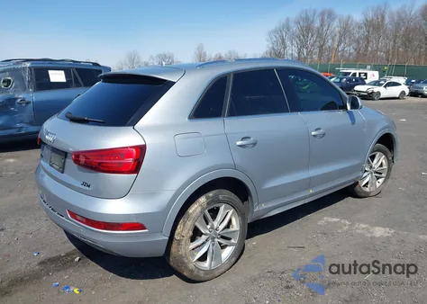 2016 Audi Q3 Premium Plus from USA, damaged, VIN WA1EFCFS1GR016996